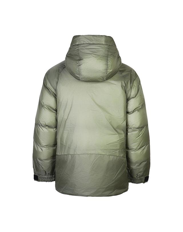 난가 [난가] FW26 오로라텍스 라이트 다운 패딩 ND2441 1A100 SAGE 착용컷