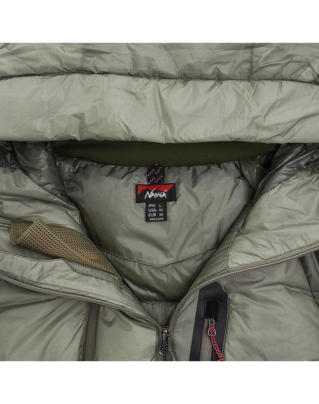 난가 [난가] FW26 오로라텍스 라이트 다운 패딩 ND2441 1A100 SAGE 착용컷
