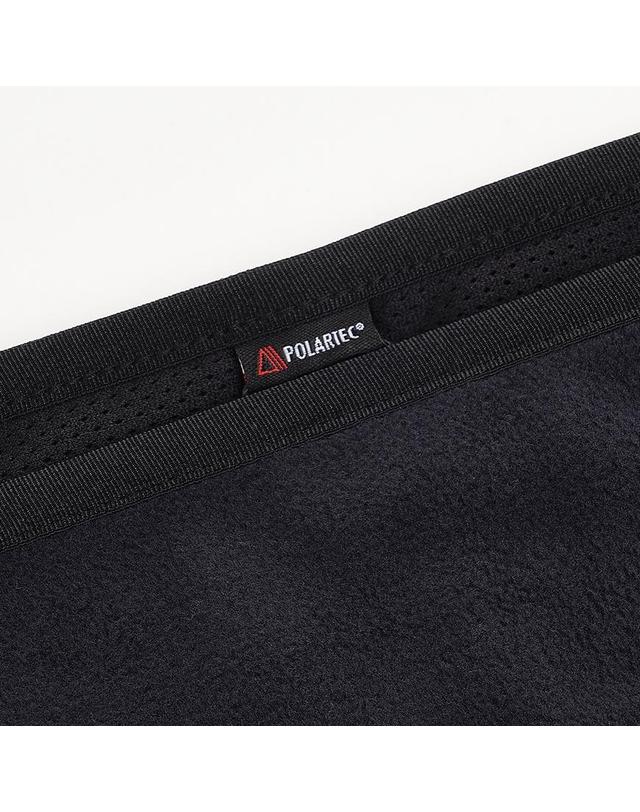 난가 [난가] FW26 에어 웜 플리스 머플러 N2630 3E078A BLK 착용컷