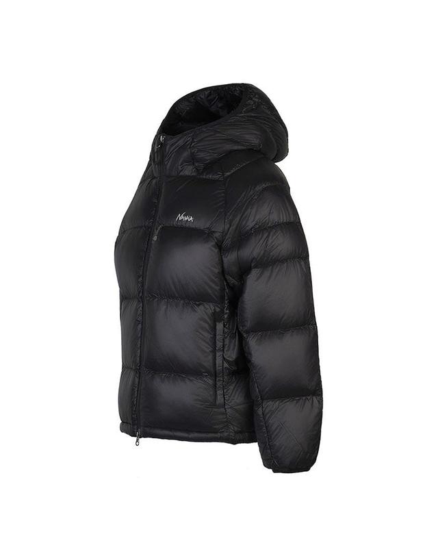 난가 [난가] FW26 여성 마운틴 롯지 후디 자켓 N2621 0B021A BLK 착용컷