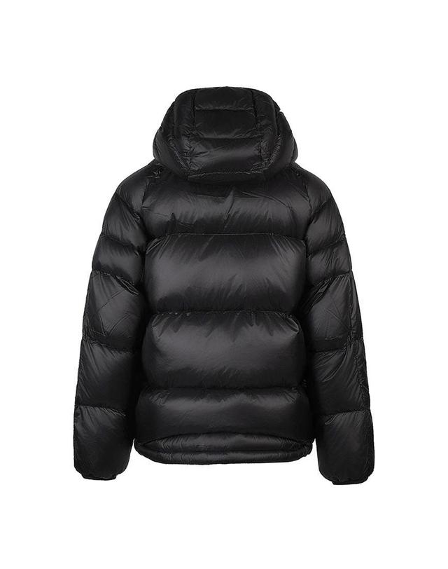 난가 [난가] FW26 여성 마운틴 롯지 후디 자켓 N2621 0B021A BLK 착용컷