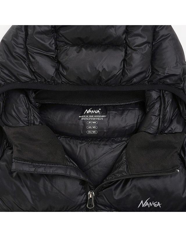 난가 [난가] FW26 여성 마운틴 롯지 후디 자켓 N2621 0B021A BLK 착용컷