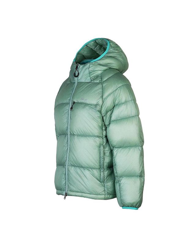 난가 [난가] FW26 여성 마운틴 롯지 후디 자켓 N2621 0B021A MINT 착용컷