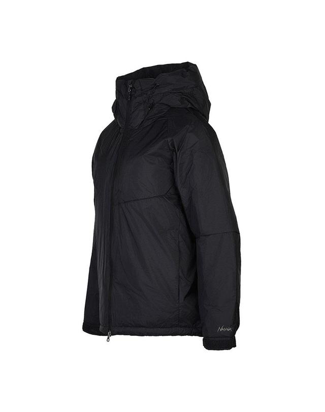 난가 [난가] FW26 여성 오로라텍스 다운 자켓 ND2442 1A005 BLK 착용컷