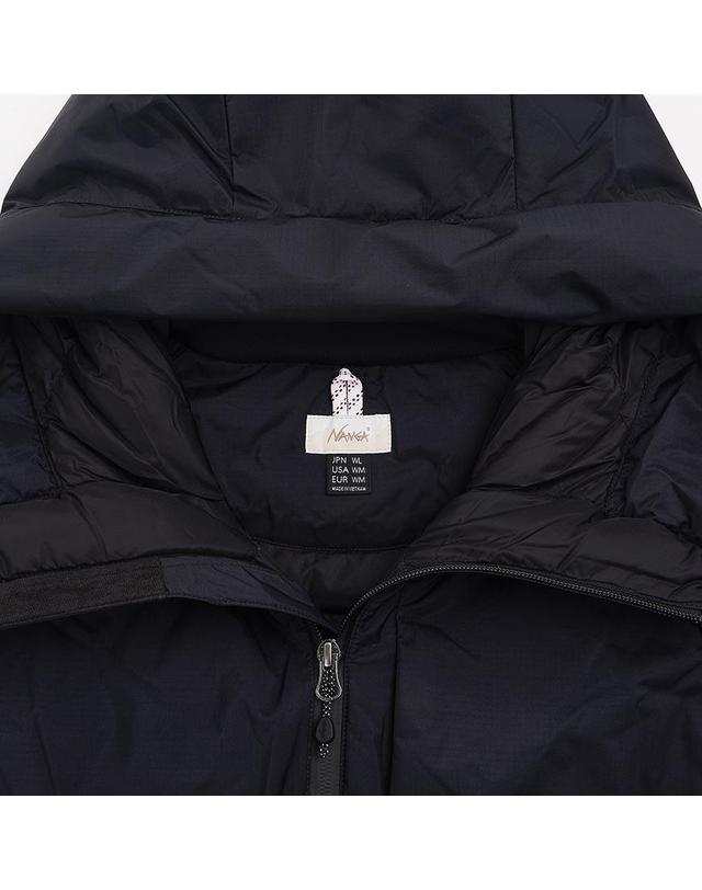 난가 [난가] FW26 여성 오로라텍스 다운 자켓 ND2442 1A005 BLK 착용컷