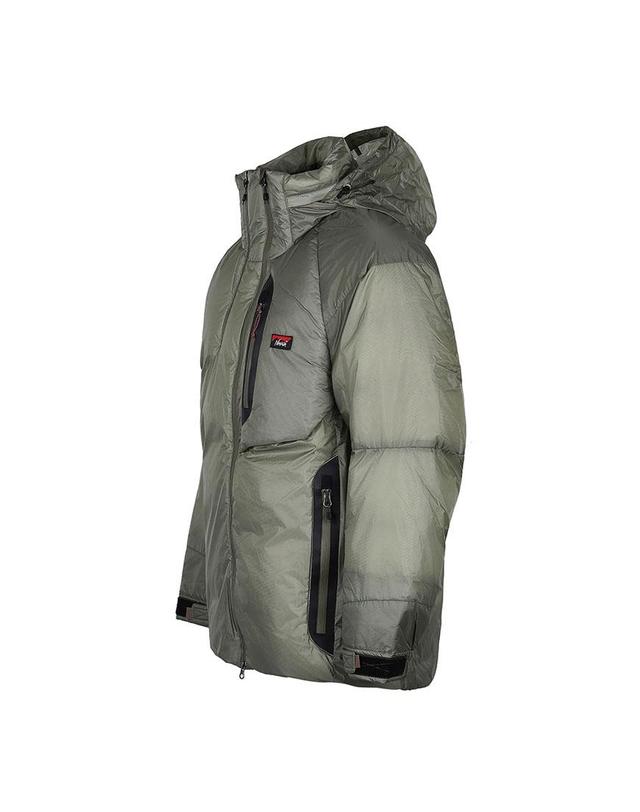 난가 [난가] FW26 오로라텍스 라이트 다운 점퍼 ND2441 1A101 SAGE 착용컷