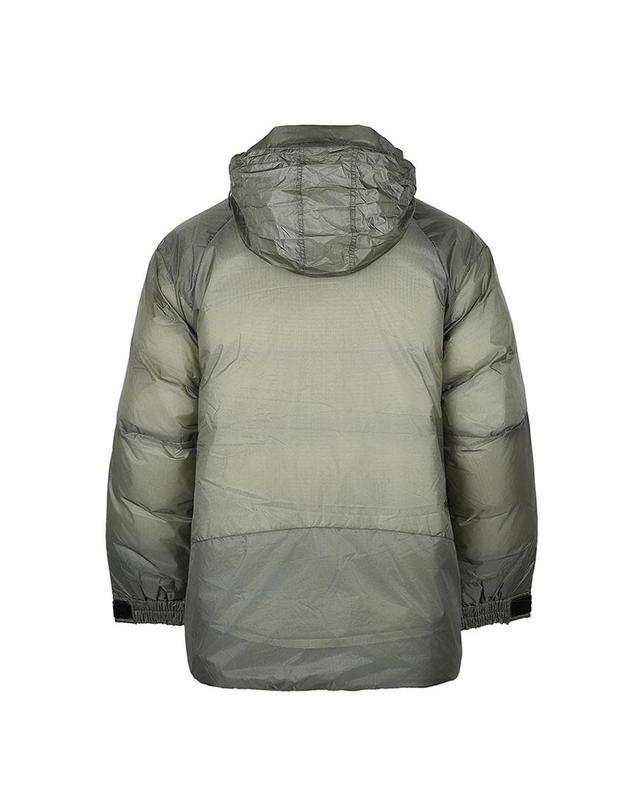 난가 [난가] FW26 오로라텍스 라이트 다운 점퍼 ND2441 1A101 SAGE 착용컷