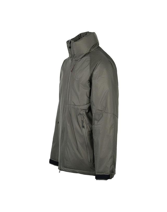 난가 [난가] FW26 오로라텍스 스탠드 다운 자켓 ND2441 1A002 M.GRY 착용컷