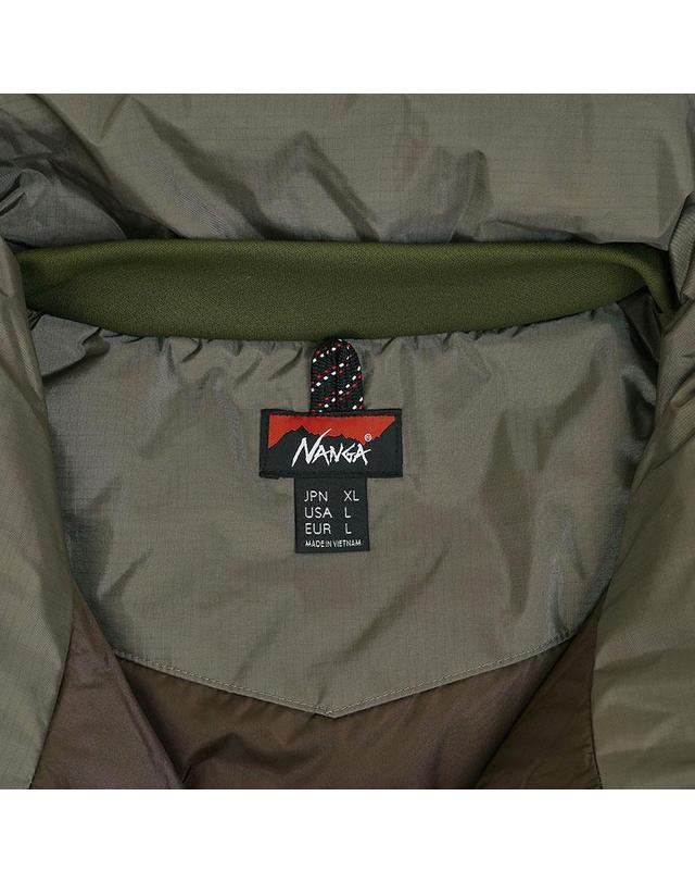 난가 [난가] FW26 오로라텍스 스탠드 다운 자켓 ND2441 1A002 M.GRY 착용컷