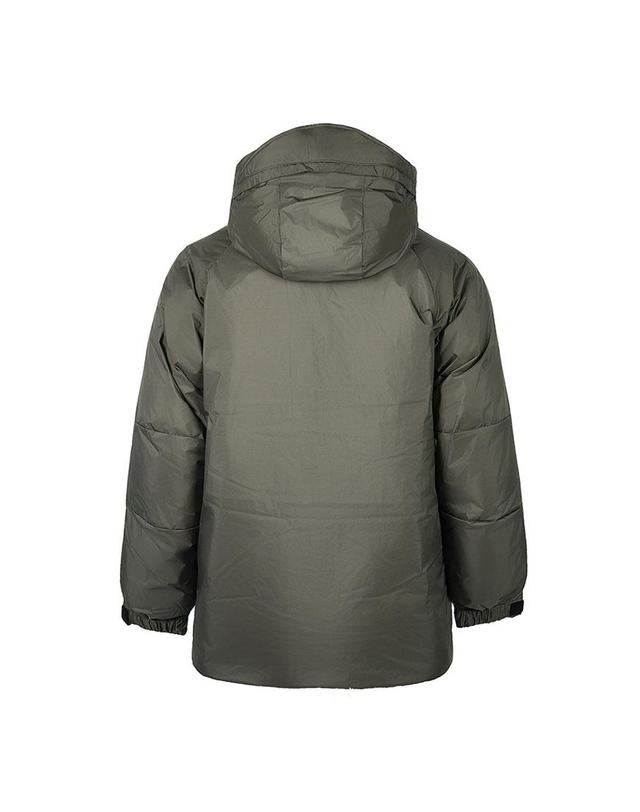 난가 [난가] FW26 오로라텍스 이부키 다운 패딩 ND2441 1A008 M.GRY 착용컷