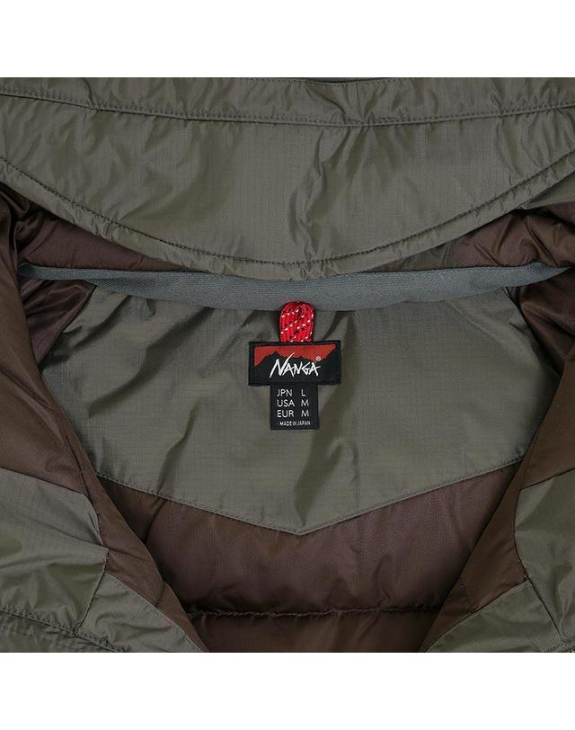 난가 [난가] FW26 오로라텍스 이부키 다운 패딩 ND2441 1A008 M.GRY 착용컷