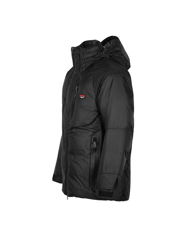 난가 [난가] FW26 오로라텍스 라이트 다운 점퍼 ND2441 1A101 BLK 착용컷