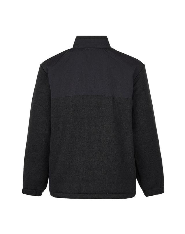 난가 [난가] FW26 폴라텍 플리스 집 블루종 N2630 1P074A BLK 착용컷
