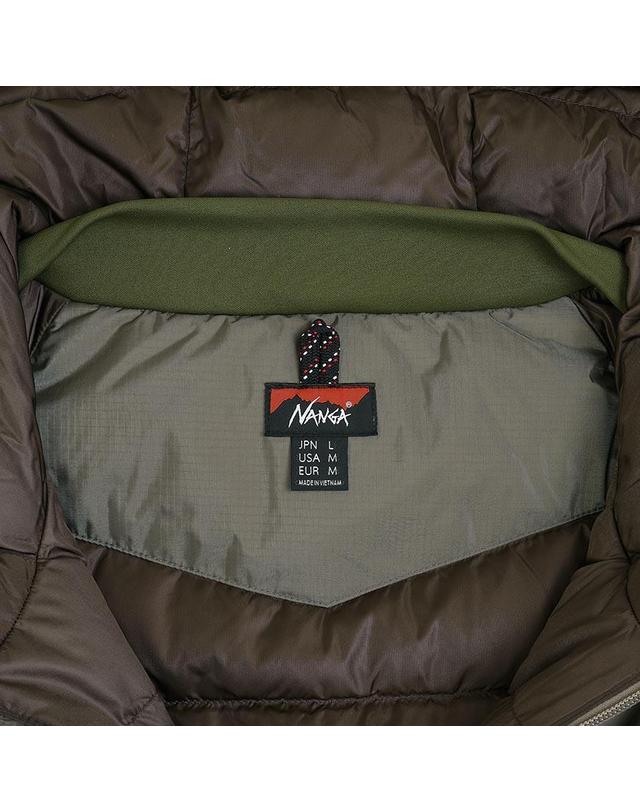 난가 [난가] FW26 오로라텍스 다운 자켓 ND2441 1A001 M.GRY 착용컷