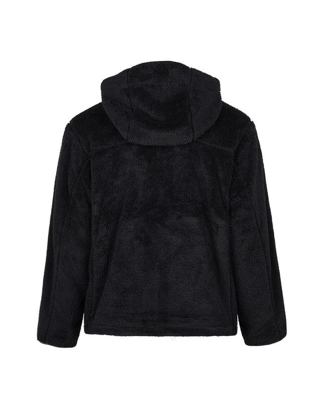 난가 [난가] FW26 보아 플리스 풀 집 파카 N2630 1P077D BLK 착용컷