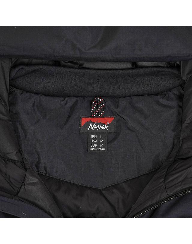 난가 [난가] FW26 오로라텍스 다운 자켓 ND2441 1A001 BLK 착용컷
