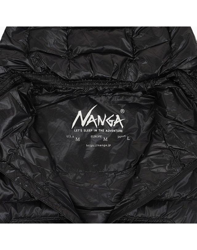 난가 [난가] FW26 남성 덕다운 패딩 N2530 0B072C BLK 착용컷
