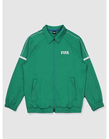 [FIFA 1904] 3M 스티치 라인 트랙 자켓 그린(FF31JZ61U_730)