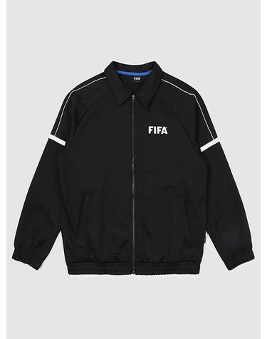 [FIFA 1904] 3M 스티치 라인 트랙 자켓 블랙(FF31JZ61U_160)