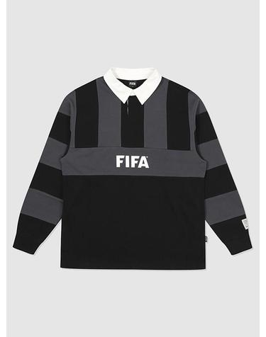 피파1904 [FIFA 1904] 럭비 셔츠 블랙(FF31TC35U_160)
