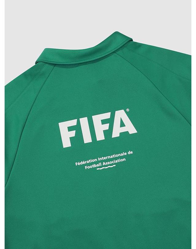 피파1904 [FIFA 1904] 3M 스티치 라인 트랙 자켓 그린(FF31JZ61U_730) 착용컷
