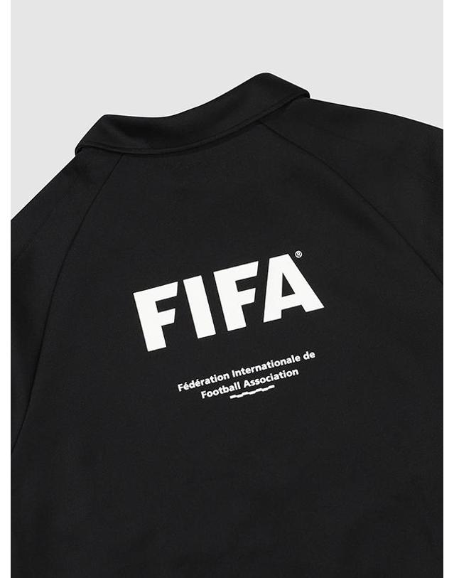 피파1904 [FIFA 1904] 3M 스티치 라인 트랙 자켓 블랙(FF31JZ61U_160) 착용컷