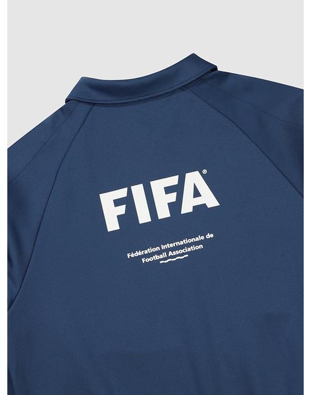 피파1904 [FIFA 1904] 3M 스티치 라인 트랙 자켓 네이비(FF31JZ61U_240) 착용컷