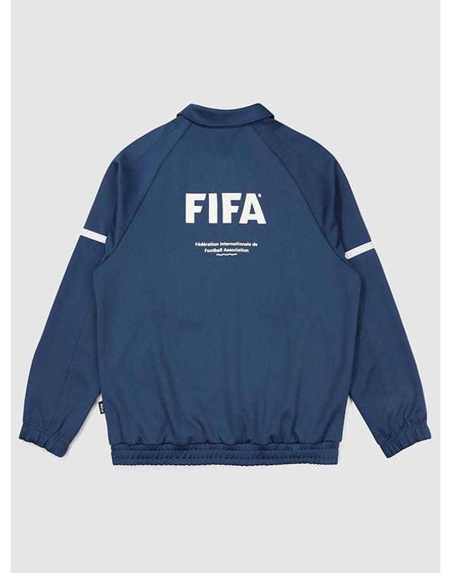 피파1904 [FIFA 1904] 3M 스티치 라인 트랙 자켓 네이비(FF31JZ61U_240) 착용컷