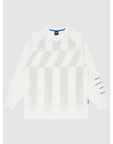 [FIFA 1904] 레지스타 스트라이프 티셔츠 아이보리(FF31TL12U_400)