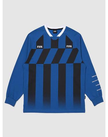 [FIFA 1904] 레지스타 스트라이프 티셔츠 블루(FF31TL12U_220)