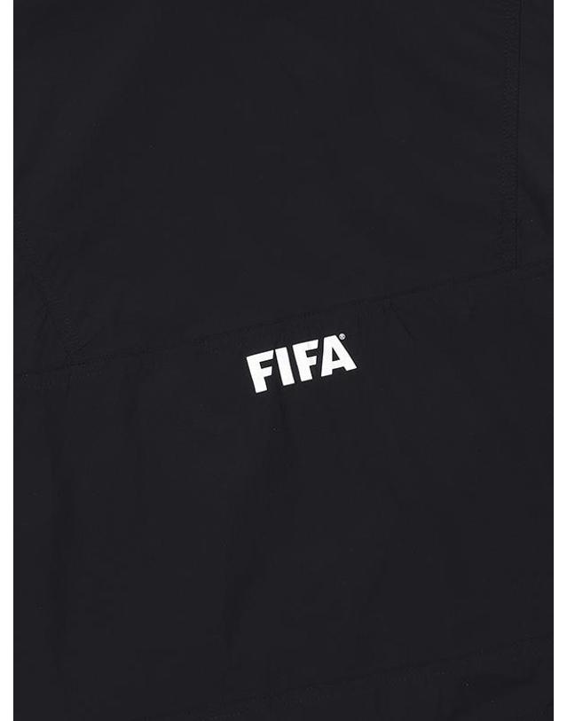 피파1904 [FIFA 1904] 우먼스 캥거루 포켓 아노락 블랙(FF32AW11W_160) 착용컷