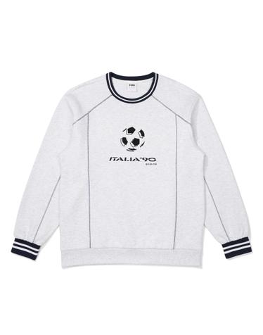 [FIFA 1904] 히스토릭 마크 맨투맨 라이트그레이(FF33MR44U_120)