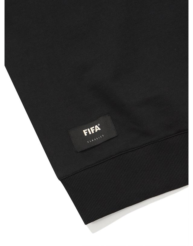피파1904 [FIFA 1904] 1998 히스토릭 마크 후드티 블랙(FF41HD41U_160) 착용컷