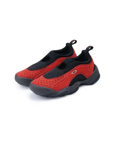 오클리 팩토리팀 SUDED FLESH SANDLE 레드 BDS24S02003861RD19