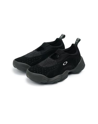 오클리 팩토리팀 SUEDE FLESH SANDLE 블랙 BDF24S02004117BK01