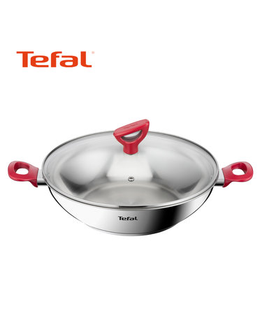 [테팔] 에디션 레드 인덕션 파티웍 30cm