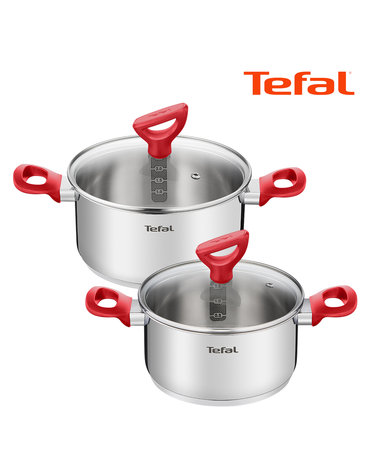 [테팔] 에디션 레드 인덕션냄비 양수18cm+양수20cm