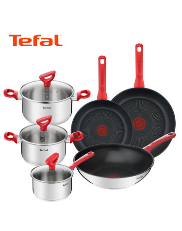 [테팔] 에디션 레드 인덕션 프라이팬 24cm+28cm+궁중28+편수16+양수18+곰솥22cm