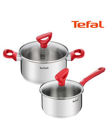 [테팔] 에디션 레드 인덕션냄비 편수16cm+양수18cm