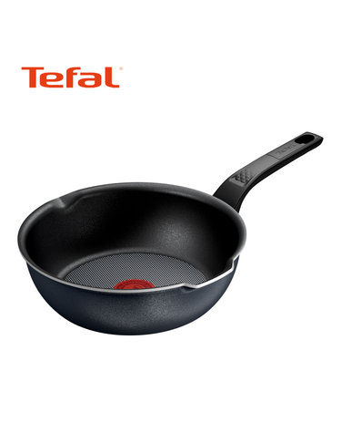 [테팔] 티타늄 퓨어 그레이 딥팬 22cm