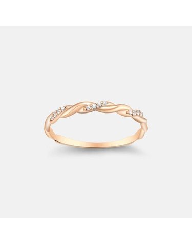 [갤러리아] [메트로시티 주얼리] 코르테 14K 로즈 반지 A251GR3602R4H
