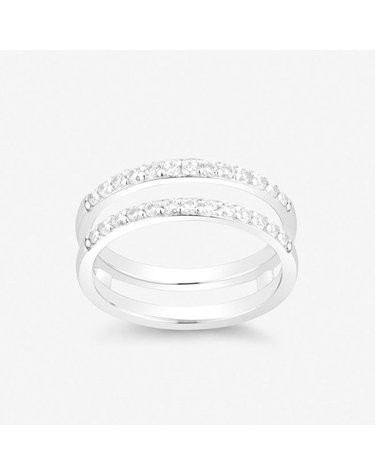 [갤러리아] [메트로시티 주얼리] 디아만테 14K 화이트 반지 A213GR3207W4A