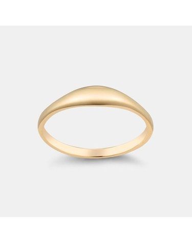 [갤러리아] [메트로시티 주얼리] 코르테 14K 옐로우 반지 A221GR3034Y4Q
