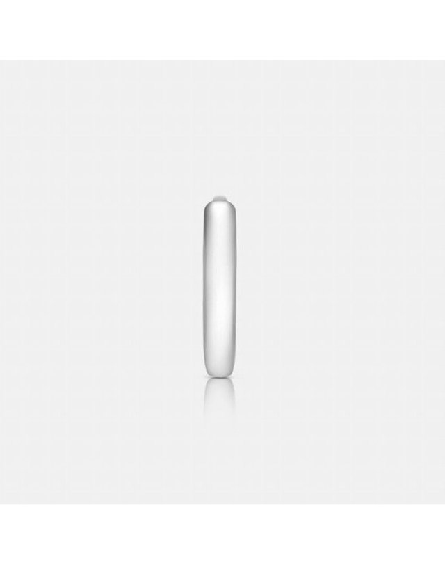 메트로시티 [갤러리아] [메트로시티 주얼리] 코르테 14K 화이트 피어싱 A231GE0103W4Q 착용컷
