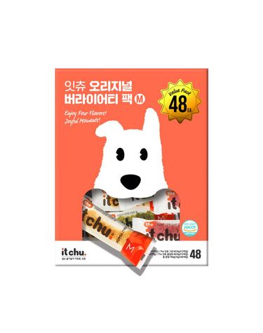 잇츄 오리지널 M 버라이어티 팩 48개입