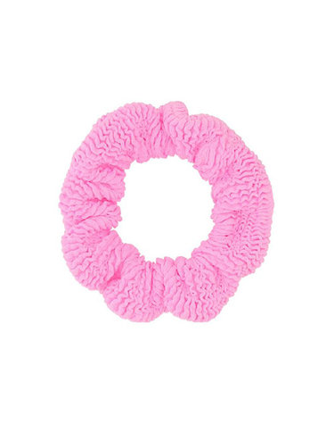 훈자 지 니트 스크런치 SCRUNCHIE