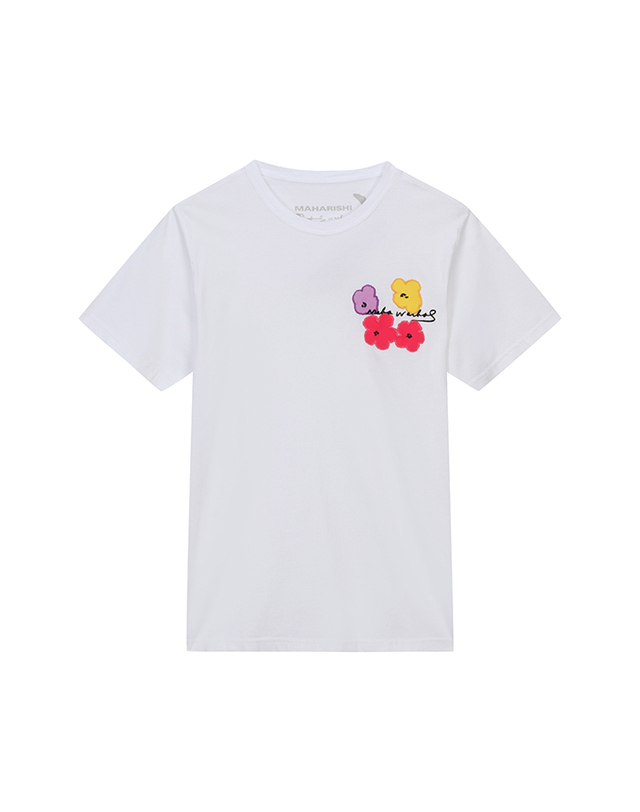 마하리시 마하리시 Warhol Flowers 반팔 티셔츠 3color 19639 착용컷