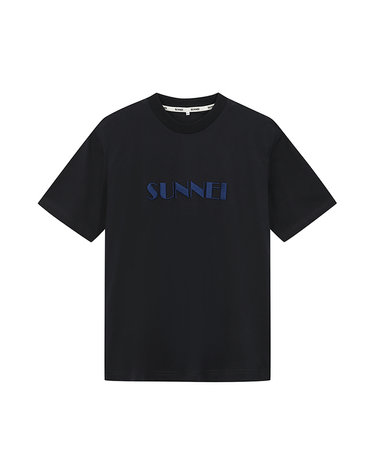 써네이 로고 반팔 티셔츠 3color MRTWXJER014 COT002