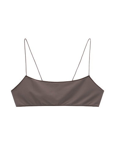 트로픽 오브 씨 The C bralette in driftwood 수영복 브라운 CS63