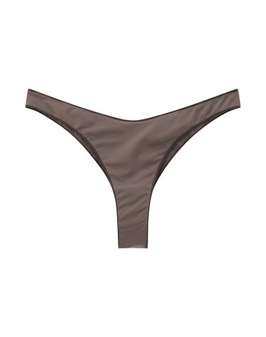 트로픽 오브 씨 Curve bikini bottoms 수영복 브라운 CS71
